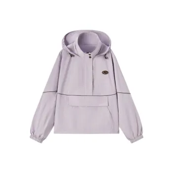 EICHITOO Sweatshirt Women's Light Purple Trim