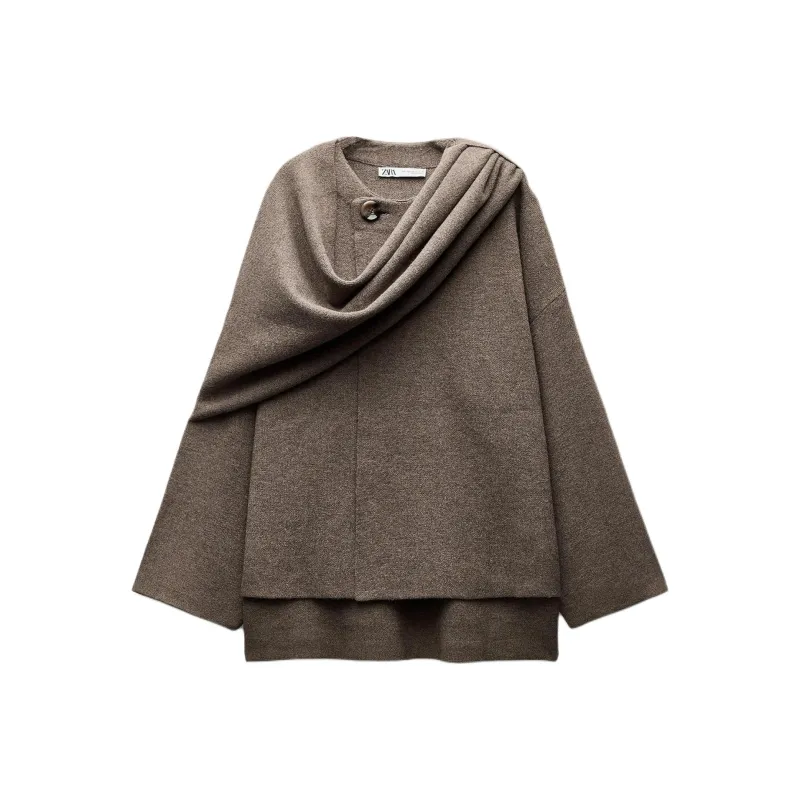 ZARA Coats Women's-2