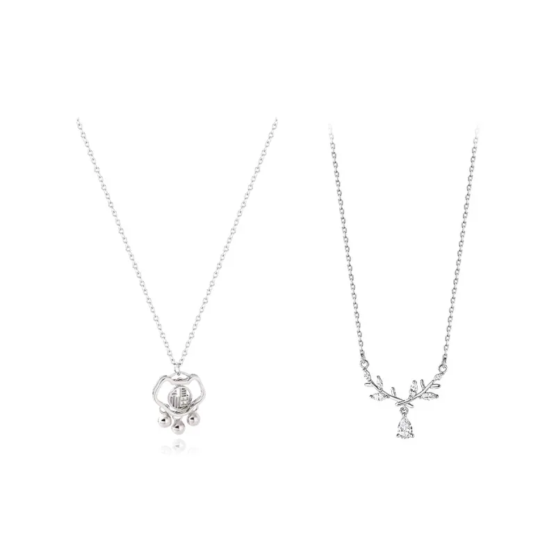 LUCA 999 Fine Silver Necklaces Unisex-9