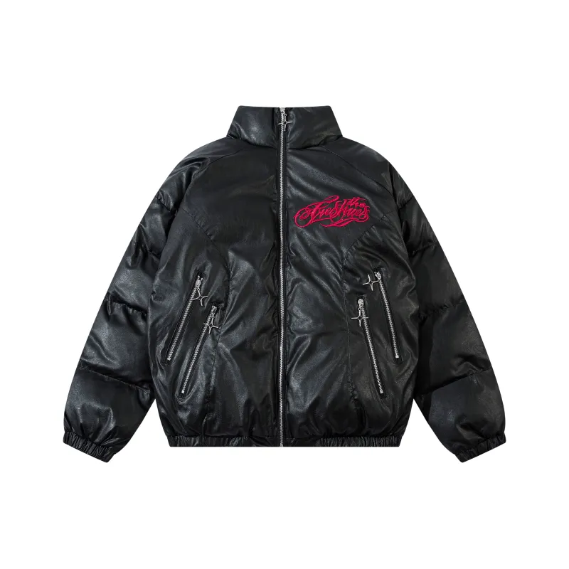 Libito Puffer Jackets Unisex-2