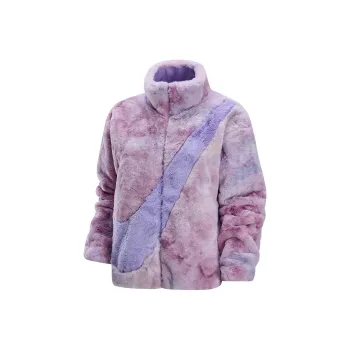 Nike Sportswear Velvet feel Coat Women's Hydrangea Purple