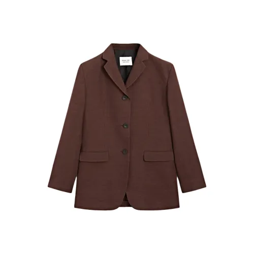 Massimo Dutti Business Suit Women's Red