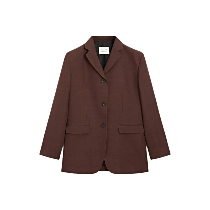 Massimo Dutti Business Suit Women's Red-0