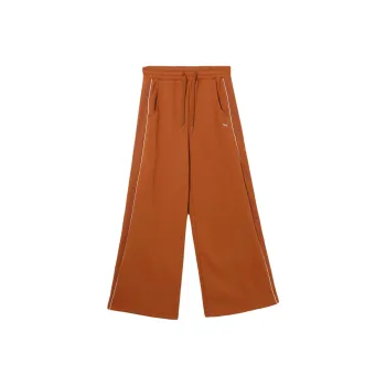 PUMA x PHANTACI T7Knit Casual Pants Women's Maple Syrup