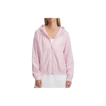 Under Armour Rival Trench Coat Women's Pink