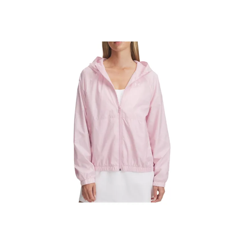 Under Armour Rival Trench Coat Women's Pink-0