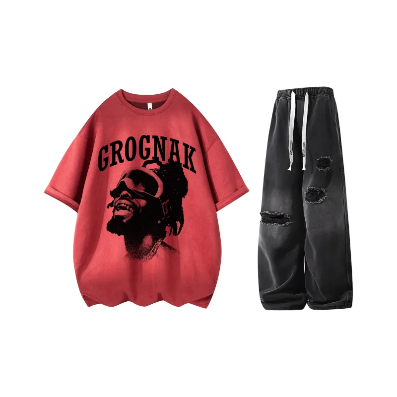 GROGNAK Casual Sportswear Unisex-16