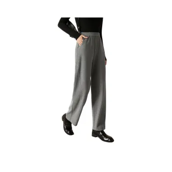 Mo Han Yi Mei Casual Pants Women's Heather Gray