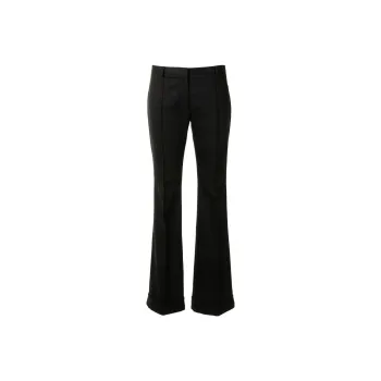 Balenciaga Casual Pants Women's Black