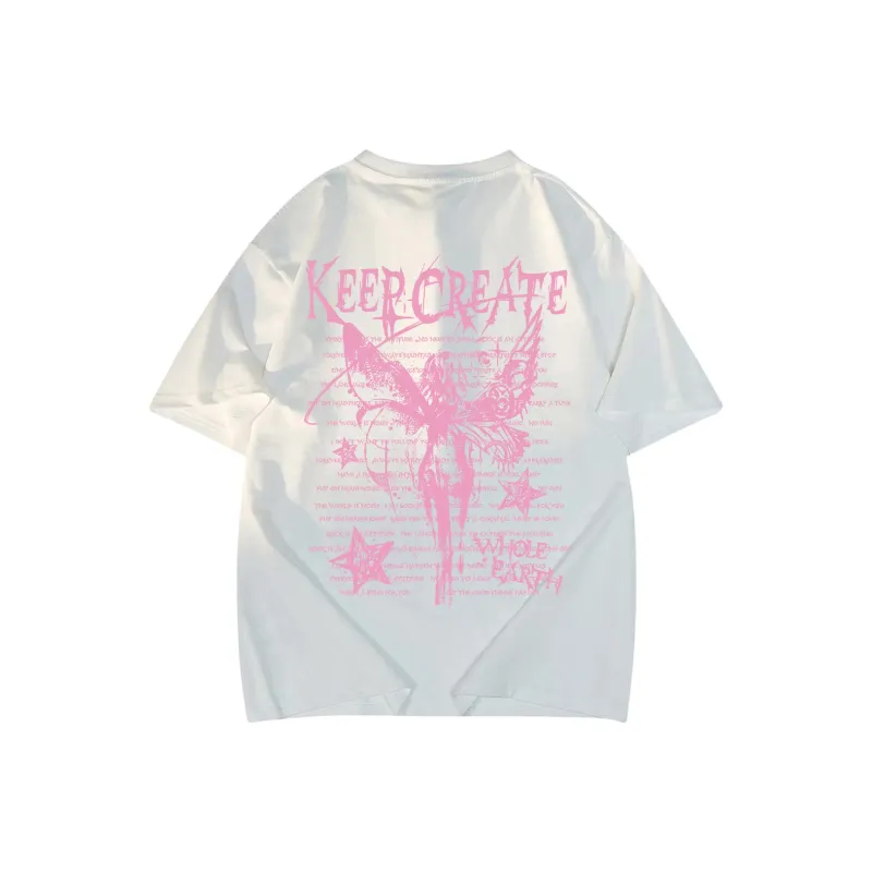 WHOLE EARTH T Shirts Unisex-4