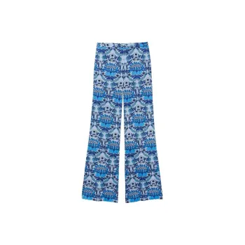 Sandro Casual Pants Women's Blue