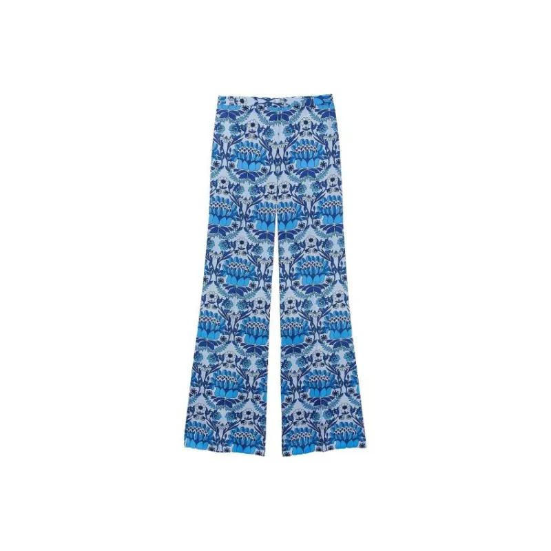 Sandro Casual Pants Women's Blue-0