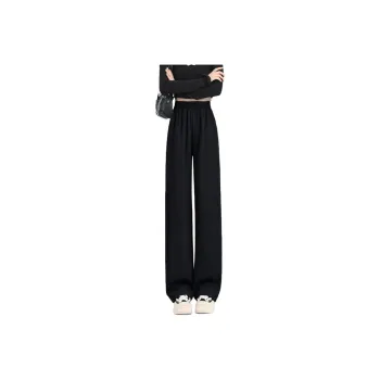 Ya Sheep People Casual Pants Women's Black