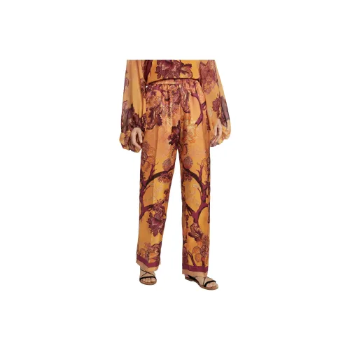 F.R.S For Restless Sleepers SS24 Casual Pants Women's Brown