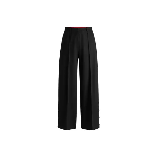 HUGO BOSS x Les Benjamins Casual Pants Women's Black
