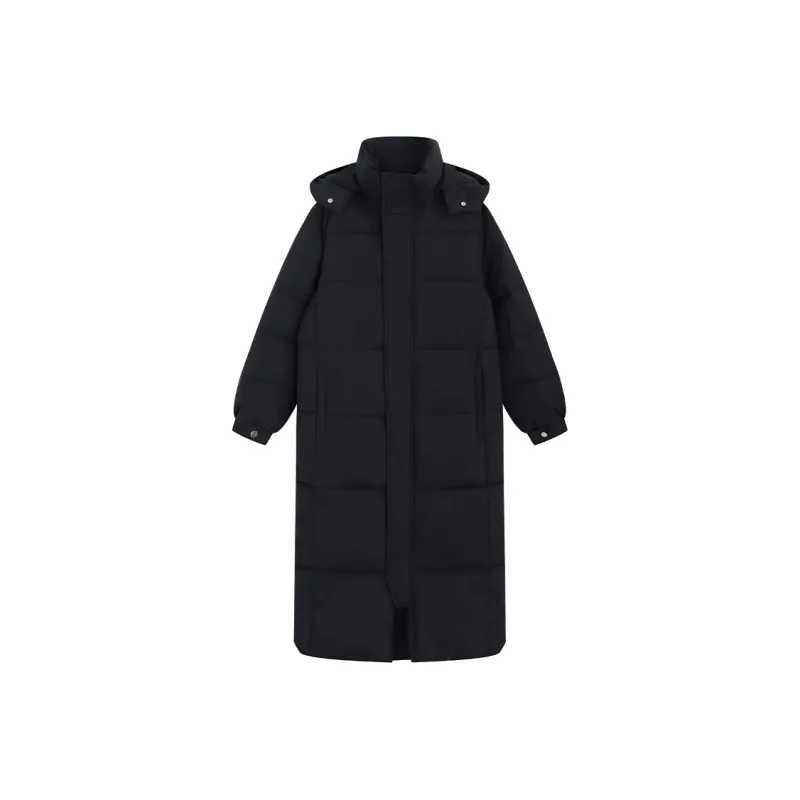 PZGE Puffer Jacket Women's Black-0