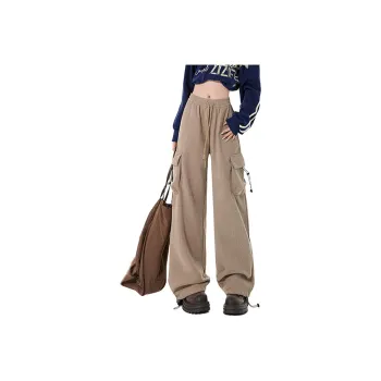 KULAIYA Casual Pants Unisex Black