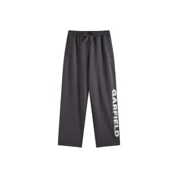 FUN X Garfield FW24 Casual Pants Women's Gray