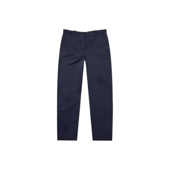 KENZO Logo Patch Cropped Trousers