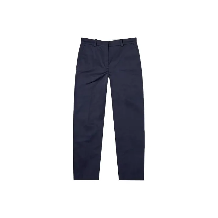 KENZO Logo Patch Cropped Trousers-0