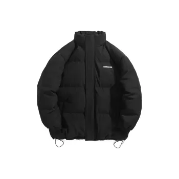 Warrior Ride The Wind And Waves Series Puffer Jacket Unisex