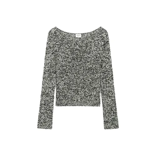 Massimo Dutti Knitwear Women's White/Black