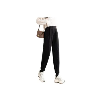 TERRE BLEUE Casual Pants Women's Black
