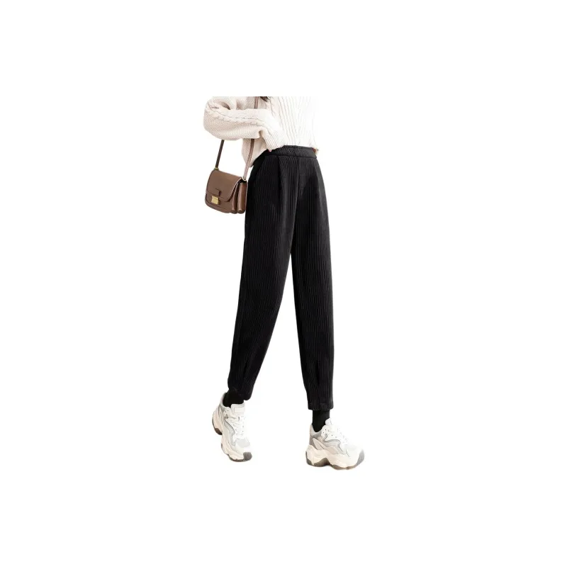 TERRE BLEUE Casual Pants Women's Black-0