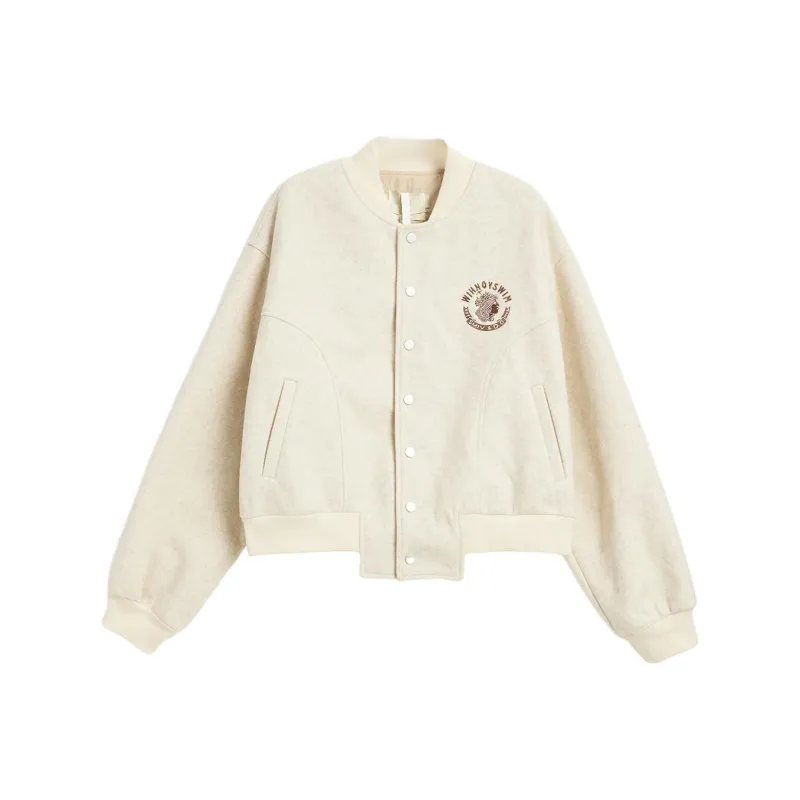 EVPGB Baseball Jacket Women's Apricot-0