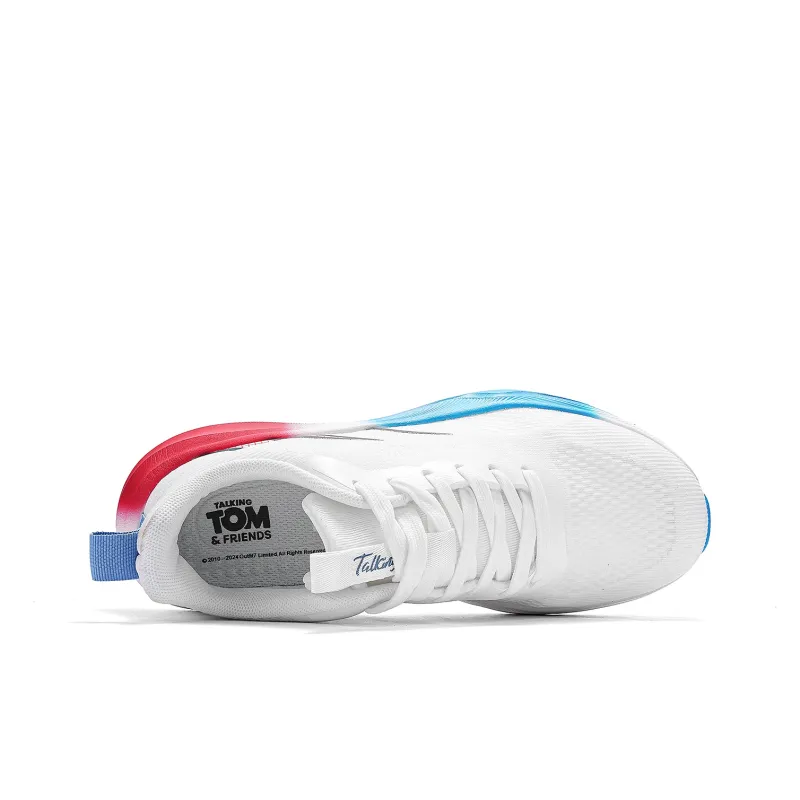 TALKING TOM Height Increasing Abrasion Resistant Lightweight Breathable Slip Resistant Low Top Running Shoes Unisex-32