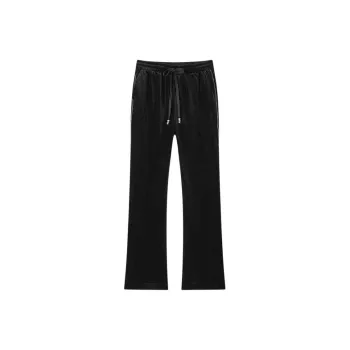 EICHITOO Casual Pants Women's Black