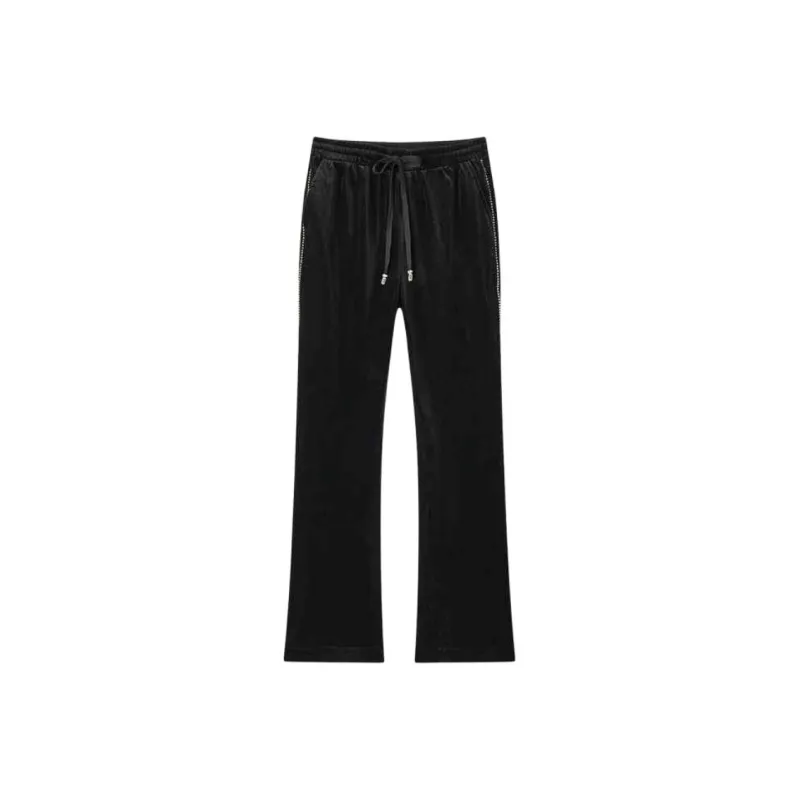 EICHITOO Casual Pants Women's Black-0
