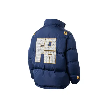 FOASIS Puffer Jacket Unisex Navy Blue