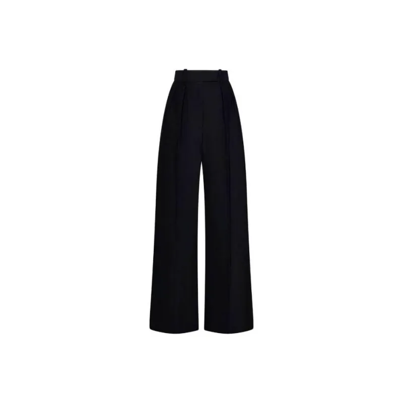 KHAITE Teyana Pant 'Black'-0