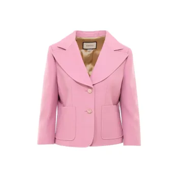 GUCCI Business Suit Coat Women's Pink