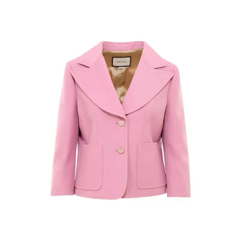 GUCCI Business Suit Coat Women's Pink-0