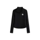 Black (M Stack Cat Lying on Chest Logo)
