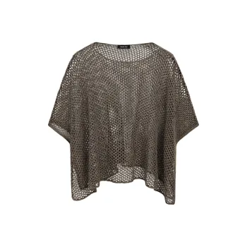 Massimo Dutti Cloak Women's Brown