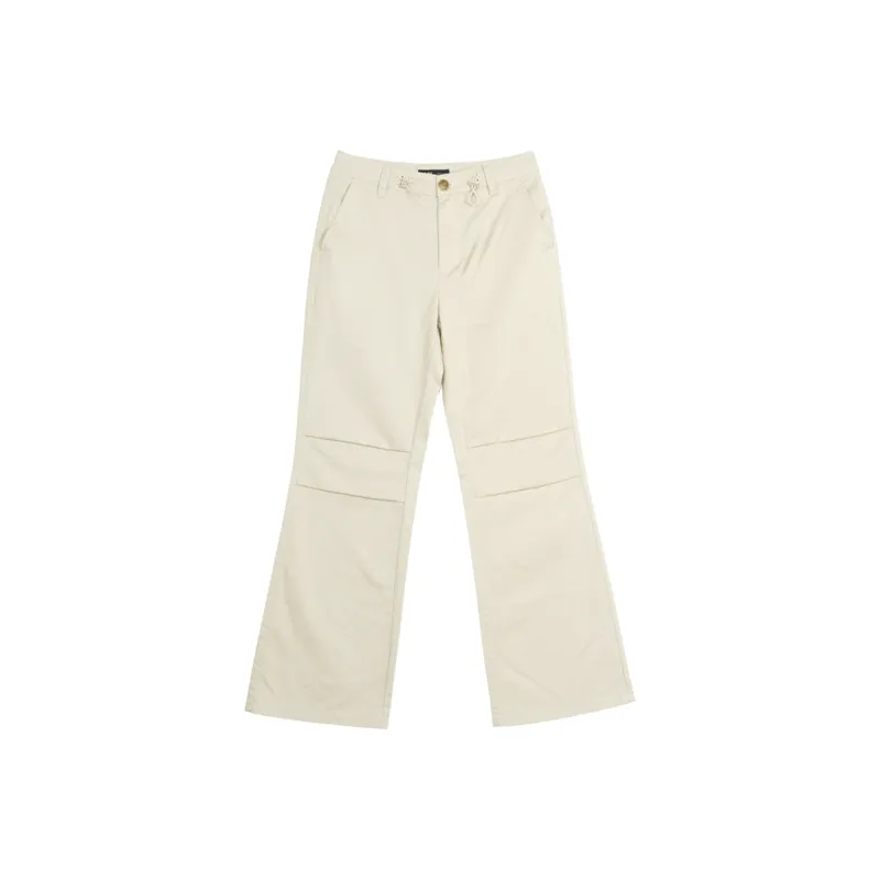 A21 Casual Pants Women's Light Khaki-0