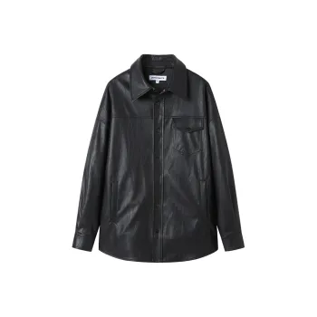 ANDREA MARTIN Leather Jacket Unisex