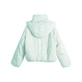 STARFEI Puffer Jacket Women's Polka Dot