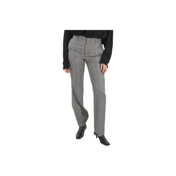Balenciaga Casual Pants Women's Gray