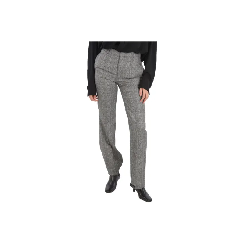 Balenciaga Casual Pants Women's Gray-0
