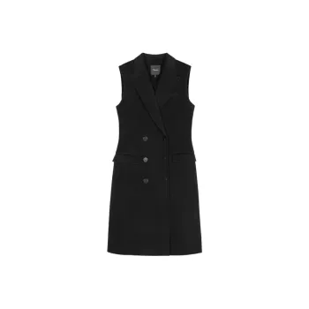 THEORY Coats Women's Black