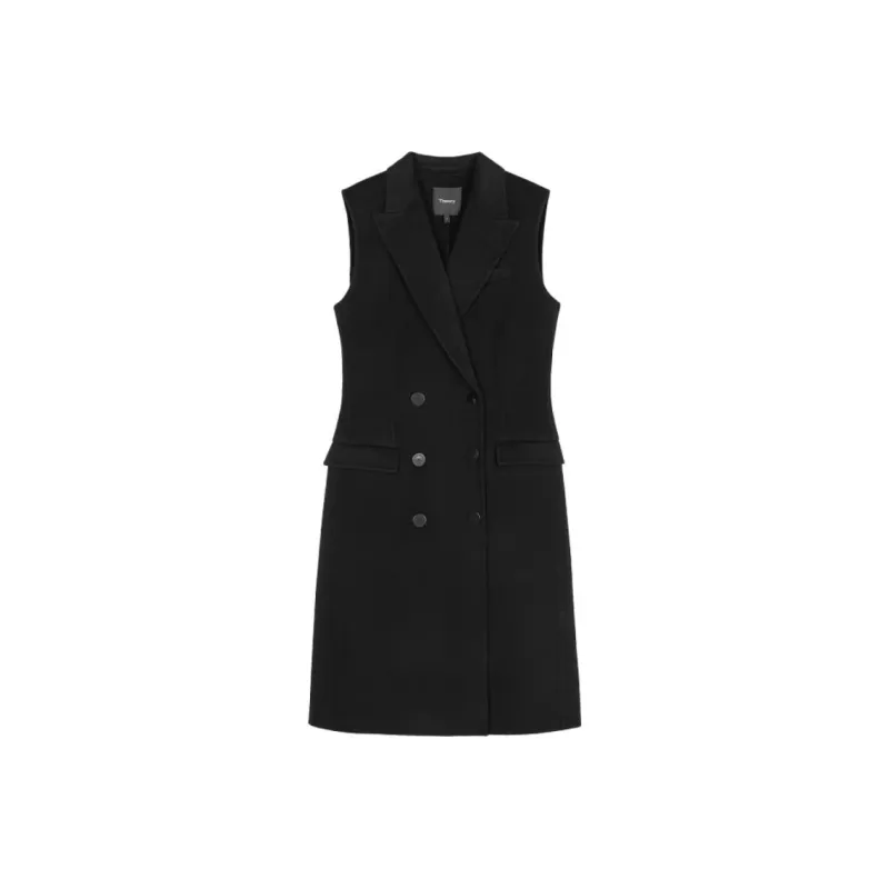 THEORY Coats Women's Black-0