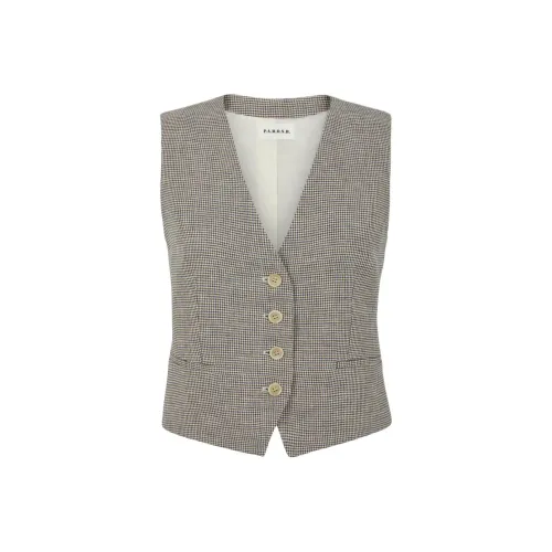 PAROSH Vests Women's Gray