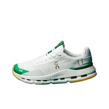 On Running Cloudnova Form 2 White Abundant Green REVOLVE & Fwrd Exclusive