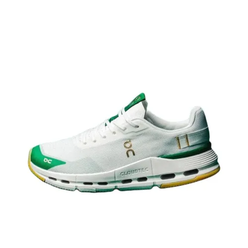 On Running Cloudnova Form 2 White Abundant Green REVOLVE & Fwrd Exclusive