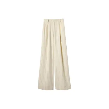 A.L.C. Alfie Striped Trousers