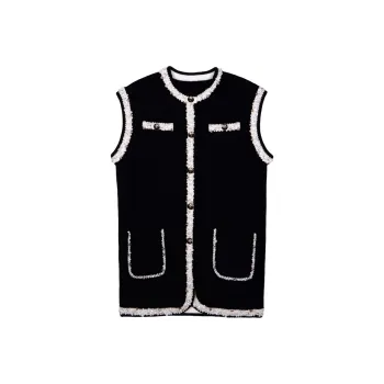 TCH Vests Women's Black